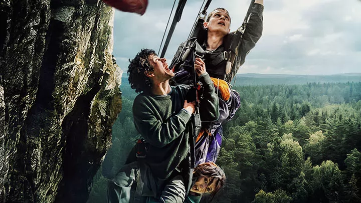 Марк Эйдельштейн и Тина Стойилкович во втором трейлере фильма "Пропасть"