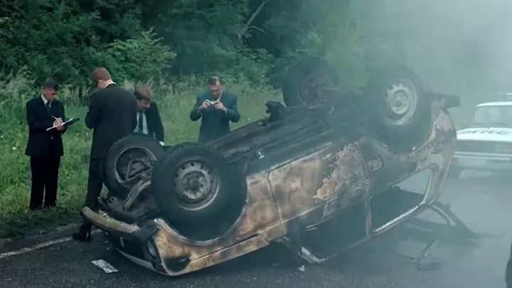 Трейлер российского сериала "След Чикатило"