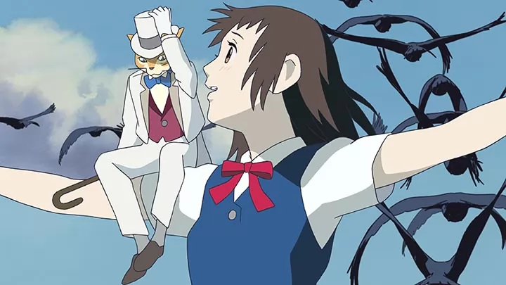 Дублированный трейлер аниме Возвращение кота (Повторный прокат)