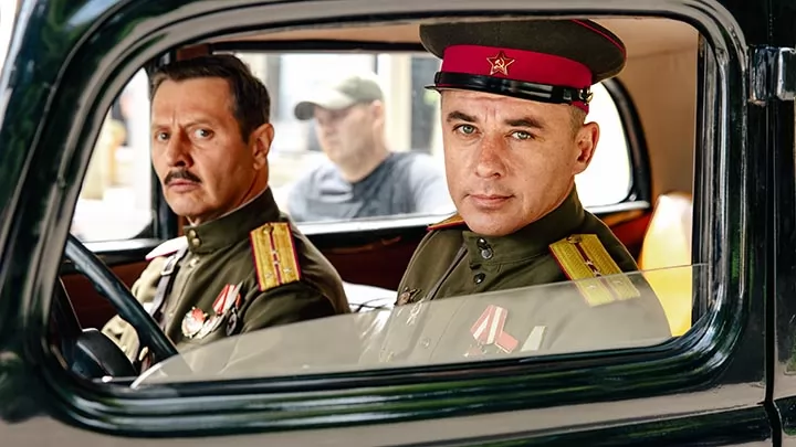 Трейлер российского сериала "СМЕРШ 4: Москва 1944"