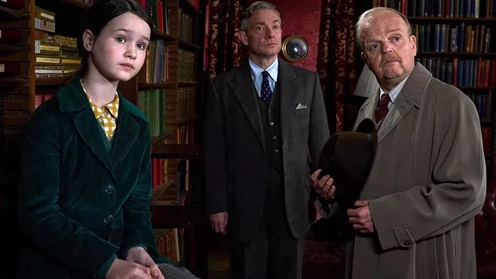 Мартин Фриман в дублированном трейлере фильма "Флавия. Юный детектив"