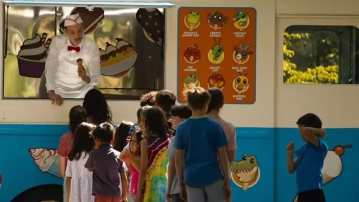 Тизер-трейлер фильма ужасов Элая Рота Мороженщик