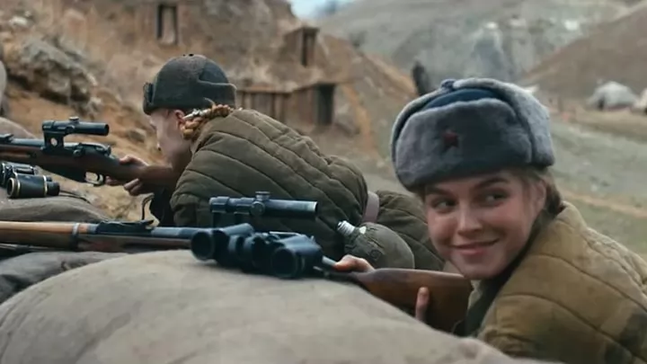 Трейлер российского военного фильма "Отец"