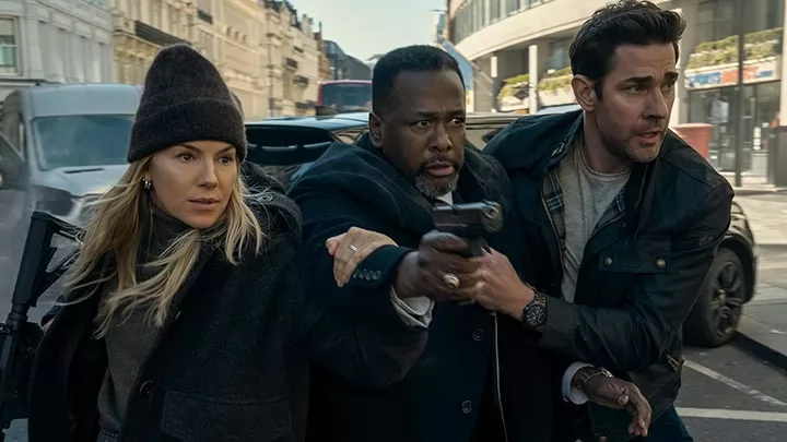 Джон Красински в трейлере фильма "Джек Райан: Призрачная война"