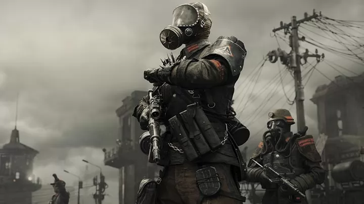 Кадр к игре METRO 2039