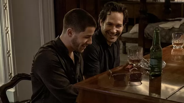 Пол Радд и Ник Джонас в трейлере фильма "Мощная баллада"