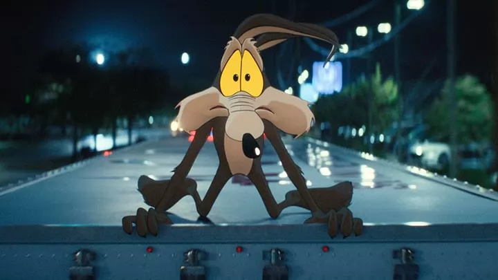 Трейлер мультфильма "Хитрый койот"