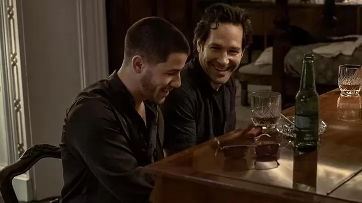 Пол Радд и Ник Джонас в трейлере фильма "Мощная баллада"