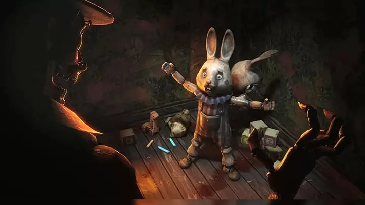 Релизный трейлер игры "Carnival Hunt"