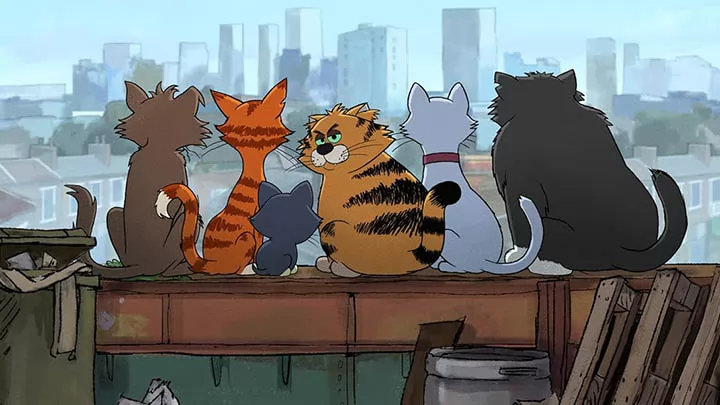 Британский анимационный комедийный сериал Уличные коты