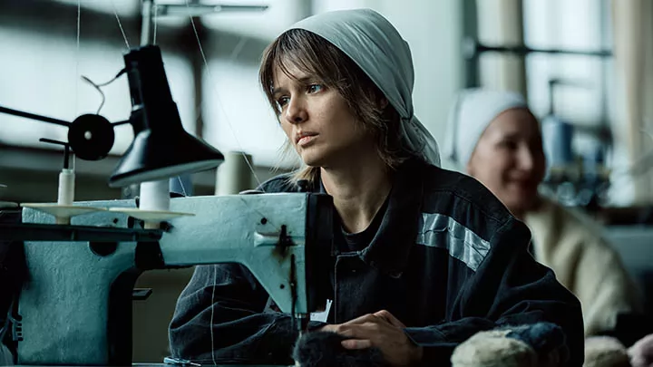 Любовь Аксенова в трейлере российского сериала Холод