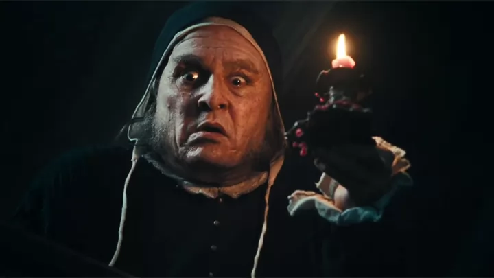 Джонни Депп в трейлере фильма "Эбенезер: Рождественская история"