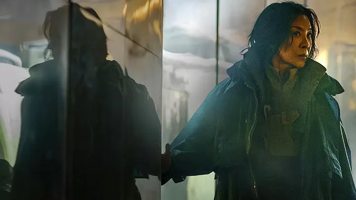 Мишель Йео и Хантер Шафер в тизере сериала Бегущий по лезвию 2099