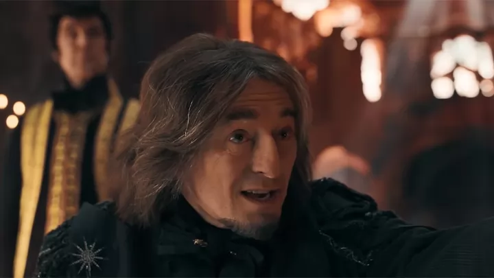 Сергей Безруков в трейлере сказки "Чудо-Юдо"