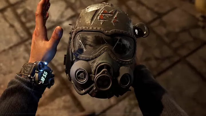 Геймплейный трейлер игры Metro 2039