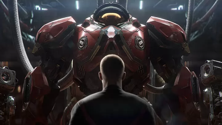 Кинематографический трейлер игры "StarCraft"