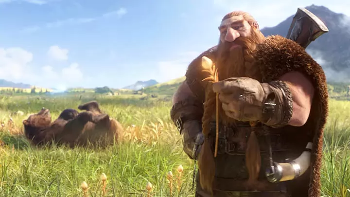 Кинематографический трейлер игры "World of Warcraft: Forever"