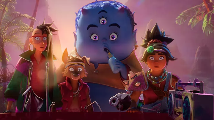 Трейлер мультфильма DreamWorks "Остров забвения"