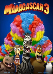 Рецензия к мультфильму Мадагаскар 3. Весь мир – цирк!