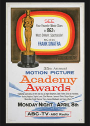 Премия Оскар 1963 номинанты и победители