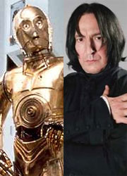 C3PO и Северус Снэйп отмечают юбилеи