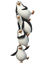 Пингвины Мадагаскара получат собственный мультфильм