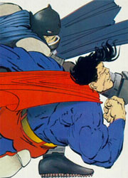 Бэтмена заставят сразиться с Суперменом