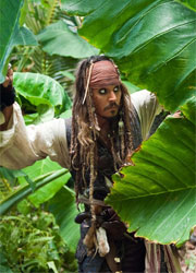 Зрителей не привлекла 3D-версия Пиратов Карибского моря 4