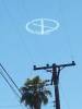 В небе Калифорнии возник символ "Людей Икс"