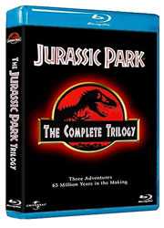 Парк Юрского периода будет выпущен на Blu-ray