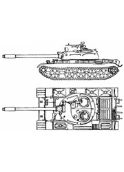 Брэд Питт приобрел советский танк Т-54