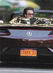 Машина Тони Старка из Мстителей поступит в продажу