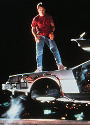 DeLorean Марти МакФлая продан с аукциона
