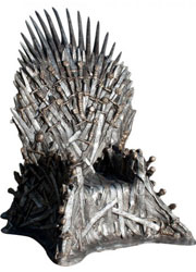 Телеканал HBO продает трон из Игры престолов