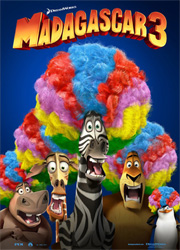 Мадагаскар 3 выпустят в повторный прокат