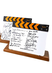 Хлопушки с автографами участников Хоббита выставили на аукцион