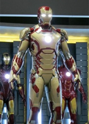 В Железном человеке 3 у Тони Старка будет уникальный экзоскелет