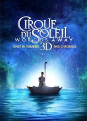 Фильм Cirque du Soleil 3D откроет Токийский кинофестиваль