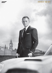 Сборы фильма 007: Координаты Скайфолл превысили полмиллиарда