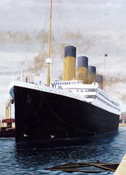 Точную копию Титаника построят Китае