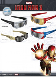 Для зрителей Железного человека 3 приготовили специальные очки