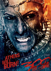 Представлен анимированный постер фильма 300 спартанцев: Расцвет империи