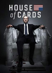 Премьера второго сезона сериала Карточный домик состоится в День всех влюбленных