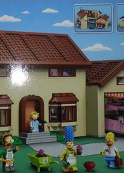 Симпсоны обретут дом из конструктора