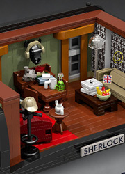Шерлок борется за право получить собственный набор Lego