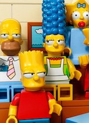 Fox впустит LEGO-эпизод сериала Симпсоны