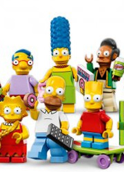 LEGO анонсировала новую линейку игрушек по сериалу Симпсоны