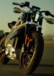 Harley Davidson представит электрический мотоцикл в Мстителях 2