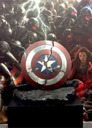 Marvel представил разбитый щит Капитана Америки