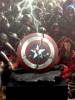 Marvel представил разбитый щит Капитана Америки